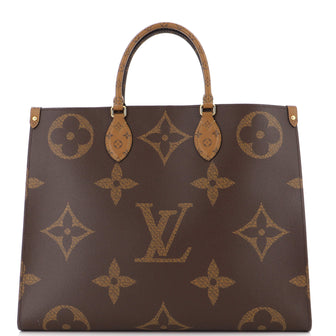 Louis Vuitton OnTheGo Tote Reverse Monogram Giant GM