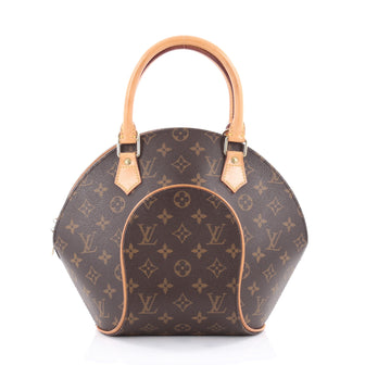Louis Vuitton Ellipse Bag Monogram Canvas PM Brown