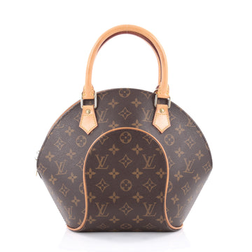 Louis Vuitton Ellipse Bag Monogram Canvas PM Brown