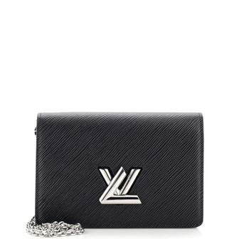 Louis Vuitton Twist Belt Wallet on Chain Epi Leather