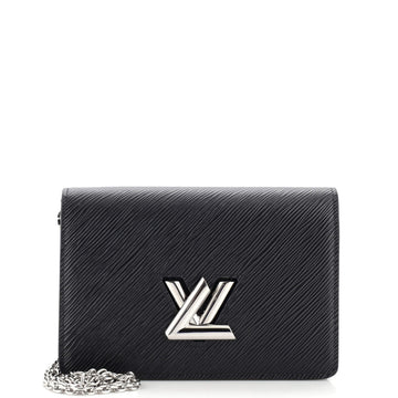 Louis Vuitton Twist Belt Wallet on Chain Epi Leather
