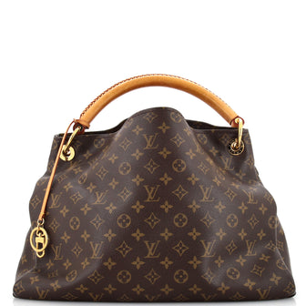 Louis Vuitton Artsy Handbag Monogram Canvas MM