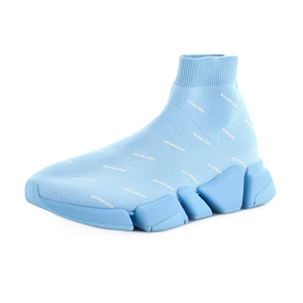 Balenciaga Men's Speed Sneakers Technical Knit