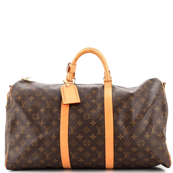 Louis Vuitton, Bags, Louis Vuitton Lv Monogram Keepall 6 Bandouliere