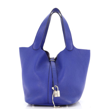 Hermes Picotin Lock Bag Clemence MM