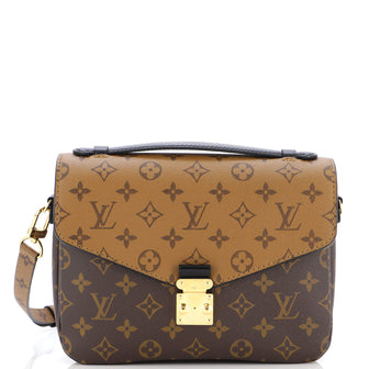 Louis Vuitton Pochette Metis Reverse Monogram Canvas