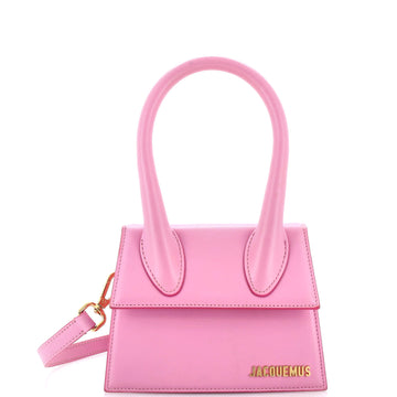 Jacquemus Le Chiquito Moyen Bag Leather