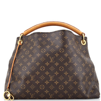 Louis Vuitton Artsy Handbag Monogram Canvas MM