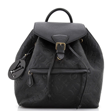 Louis Vuitton Montsouris NM Backpack Monogram Empreinte Leather PM