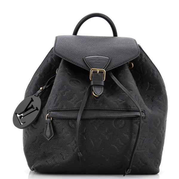 Louis Vuitton Black Monogram Backpack
