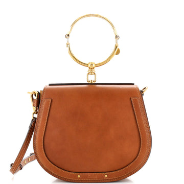 Chloe Nile Crossbody Bag Leather Medium