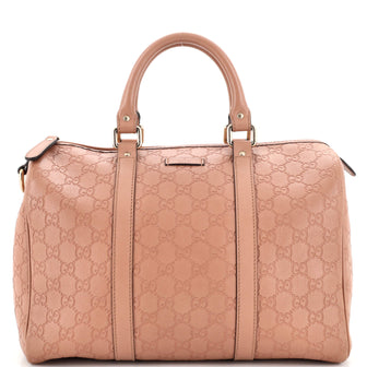 Gucci Joy Boston Bag (Outlet) Guccissima Leather Medium