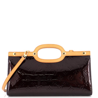 Louis Vuitton Roxbury Drive Handbag Monogram Vernis