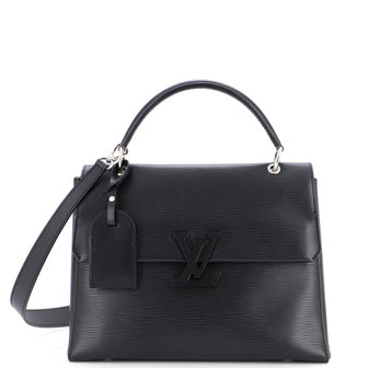 Louis Vuitton Black EPI Grenelle mm