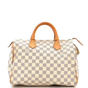 Louis Vuitton Speedy Handbag Damier 30