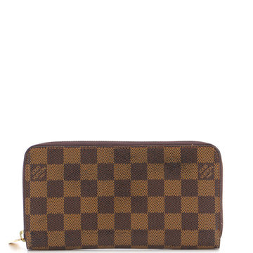 Louis Vuitton Zippy Wallet Damier