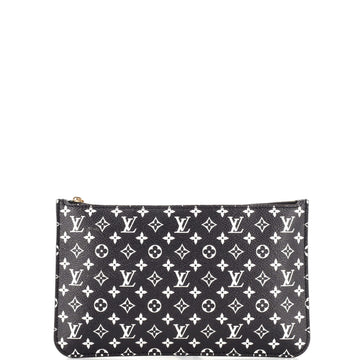 Louis Vuitton Neverfull Pochette Limited Edition Jungle Monogram Giant Large