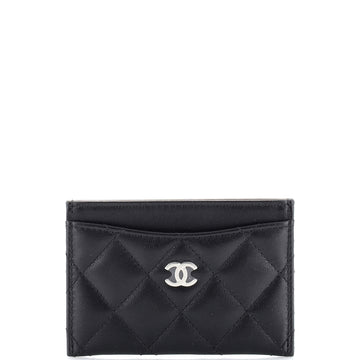 Chanel Classic Card Holder Quilted Lambskin