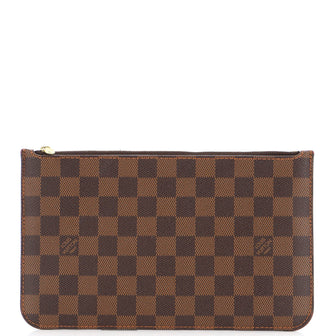 Louis Vuitton Neverfull Pochette Damier Large