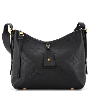 Louis Vuitton CarryAll Hobo Monogram Empreinte Giant PM