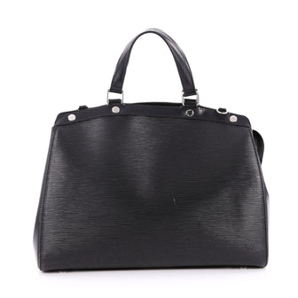 Louis Vuitton Brea Handbag Epi Leather GM Black 2193001