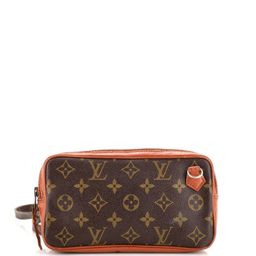 Louis Vuitton Pochette Marly Bandouliere Bag Monogram Canvas
