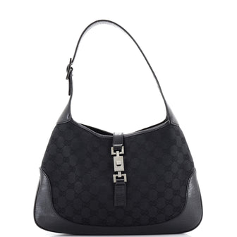 Gucci Jackie O Hobo GG Canvas Medium
