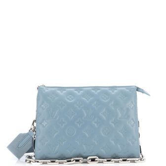 Louis Vuitton Monogram Vernis Lexington Pochette - Blue Mini Bags