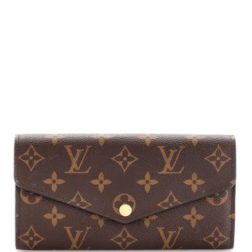 Louis Vuitton Sarah Wallet NM Monogram Canvas