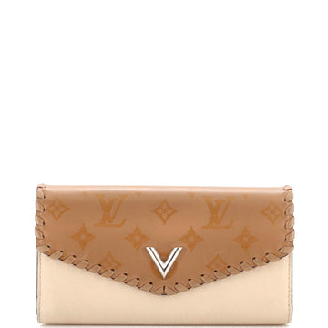 Louis Vuitton Very Wallet Monogram Leather