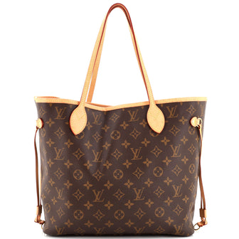 Louis Vuitton Neverfull NM Tote Monogram Canvas MM