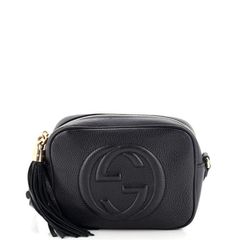 Gucci Soho Disco Crossbody Bag Leather Small