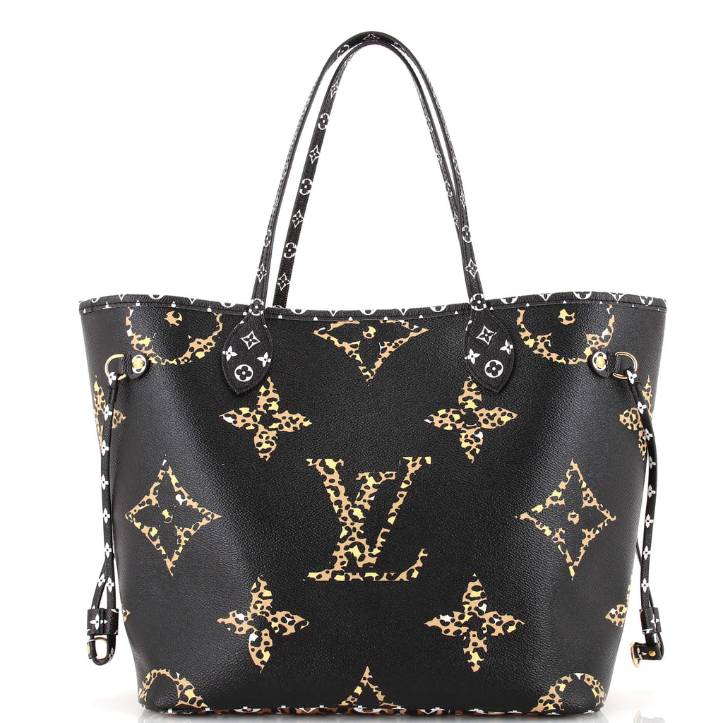 Louis Vuitton Neverfull NM Tote Limited Edition Jungle Monogram Giant MM  Multicolor 2033971