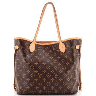 Monogram Canvas Carryall MM NM