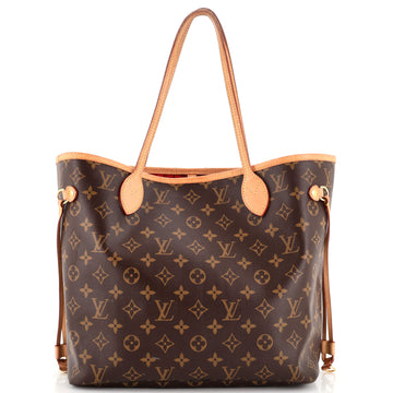 Louis Vuitton Neverfull NM Tote Monogram Canvas MM