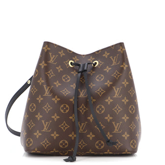Louis Vuitton NeoNoe Handbag Monogram Canvas MM