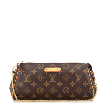 Louis Vuitton Eva Handbag Monogram Canvas