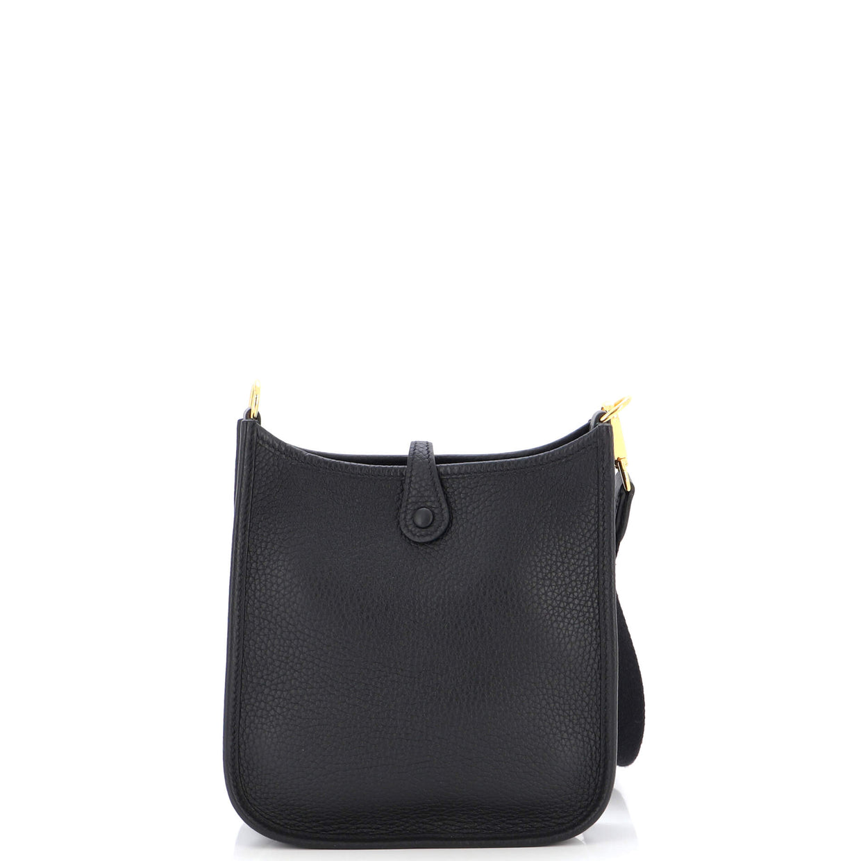 Hermes Evelyne Bag Gen III Clemence TPM Black 2194302