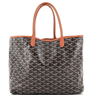 Goyard Saint Louis Tote Coated Canvas PM