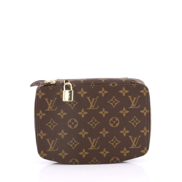 Louis Vuitton Monte Carlo Jewelry Box Monogram Canvas 2194901