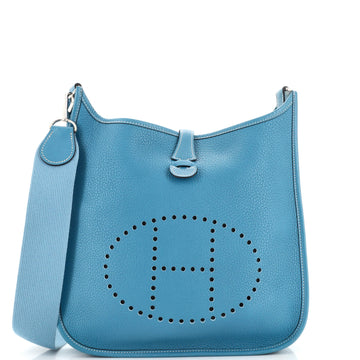 Hermes Evelyne Bag Gen III Clemence PM