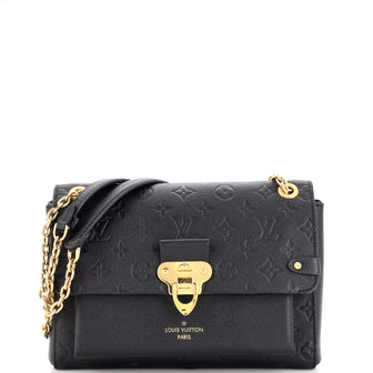 Louis Vuitton Vavin Handbag Monogram Empreinte Leather PM