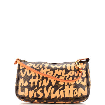Louis Vuitton Pochette Accessoires Limited Edition Monogram Graffiti