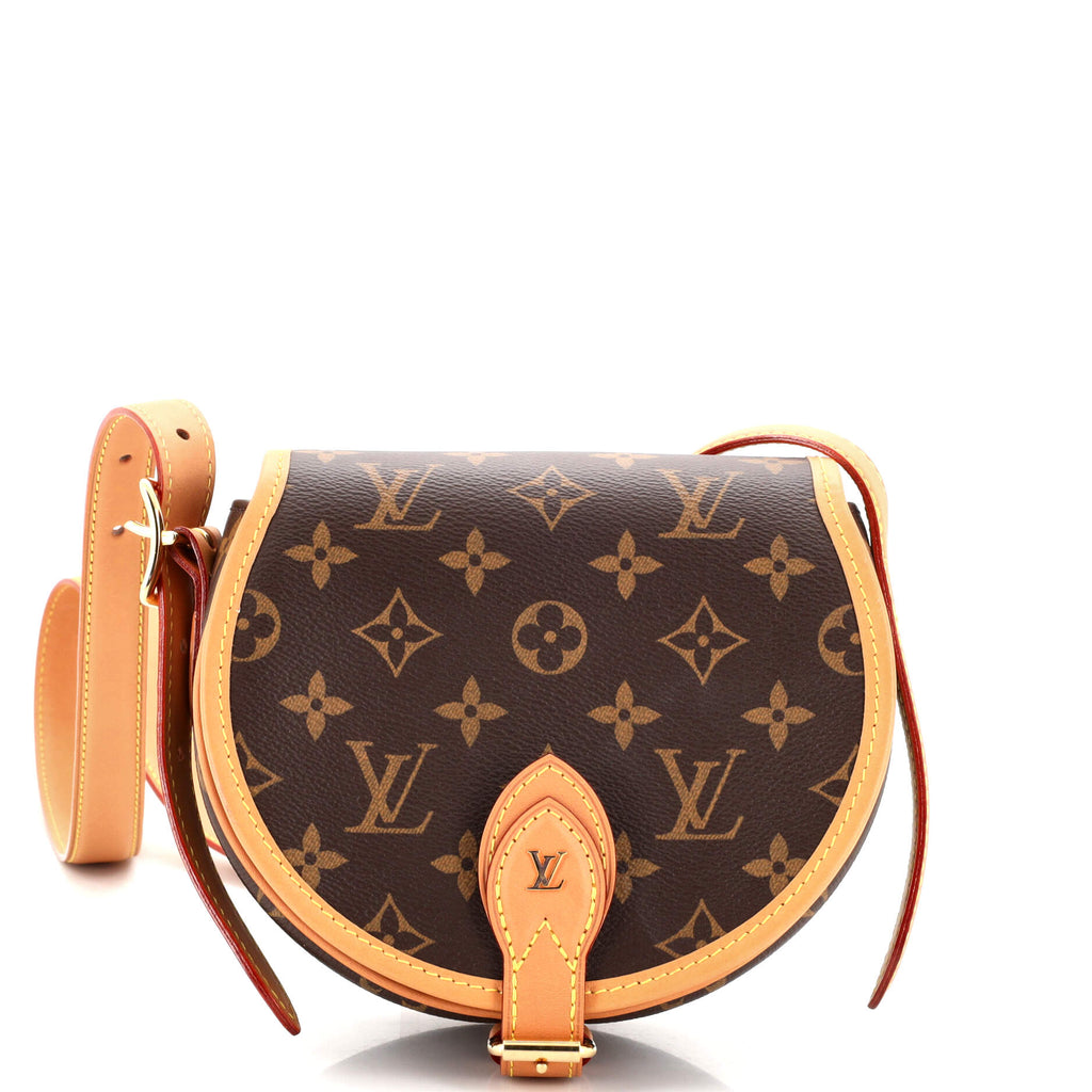 Louis Vuitton Tambourin NM Handbag Monogram Canvas - ShopStyle