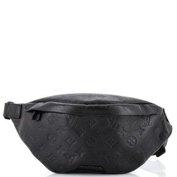 Louis Vuitton Discovery Bumbag Monogram Shadow Leather PM