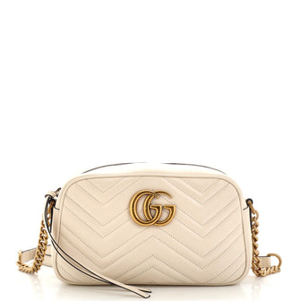 Gucci GG Marmont Shoulder Bag Matelasse Leather Small