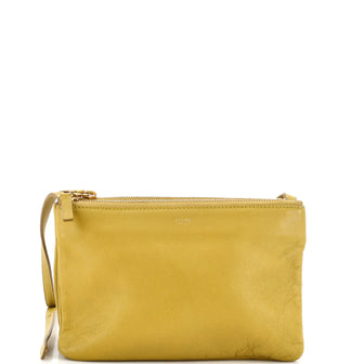Celine Trio Crossbody Bag Leather Small