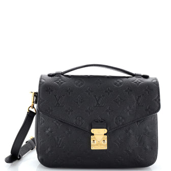 Louis Vuitton Pochette Metis Monogram Empreinte Leather