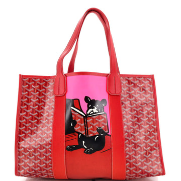 Goyard Villette Tote Printed Coated Canvas MM