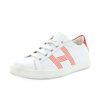 Hermes Women's Avantage Low-Top Sneakers Leather